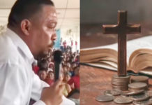 Pastor Pide la Mitad del Sueldo a Todos los Miembros de su Iglesia