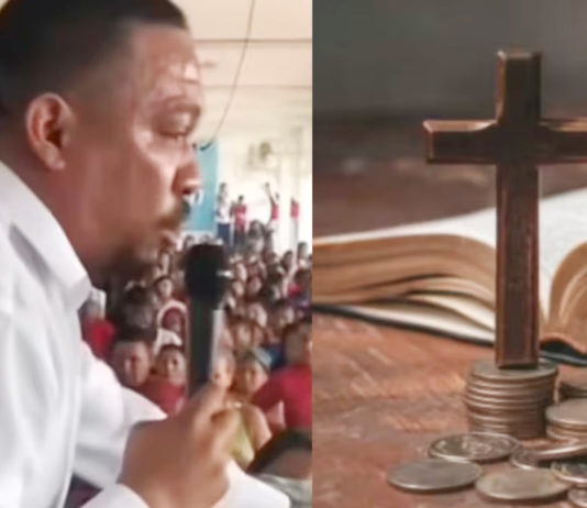 Pastor Pide la Mitad del Sueldo a Todos los Miembros de su Iglesia