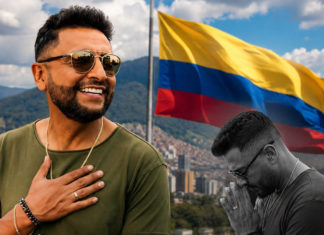 Alex Campos ora por Colombia y reconoce que su país necesita un milagro que sólo Jesús puede hacer