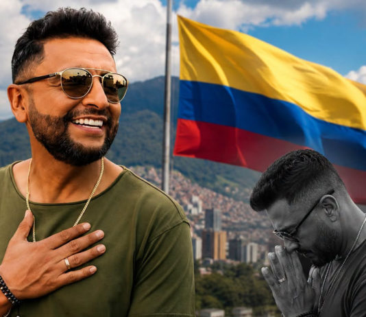 Alex Campos ora por Colombia y reconoce que su país necesita un milagro que sólo Jesús puede hacer